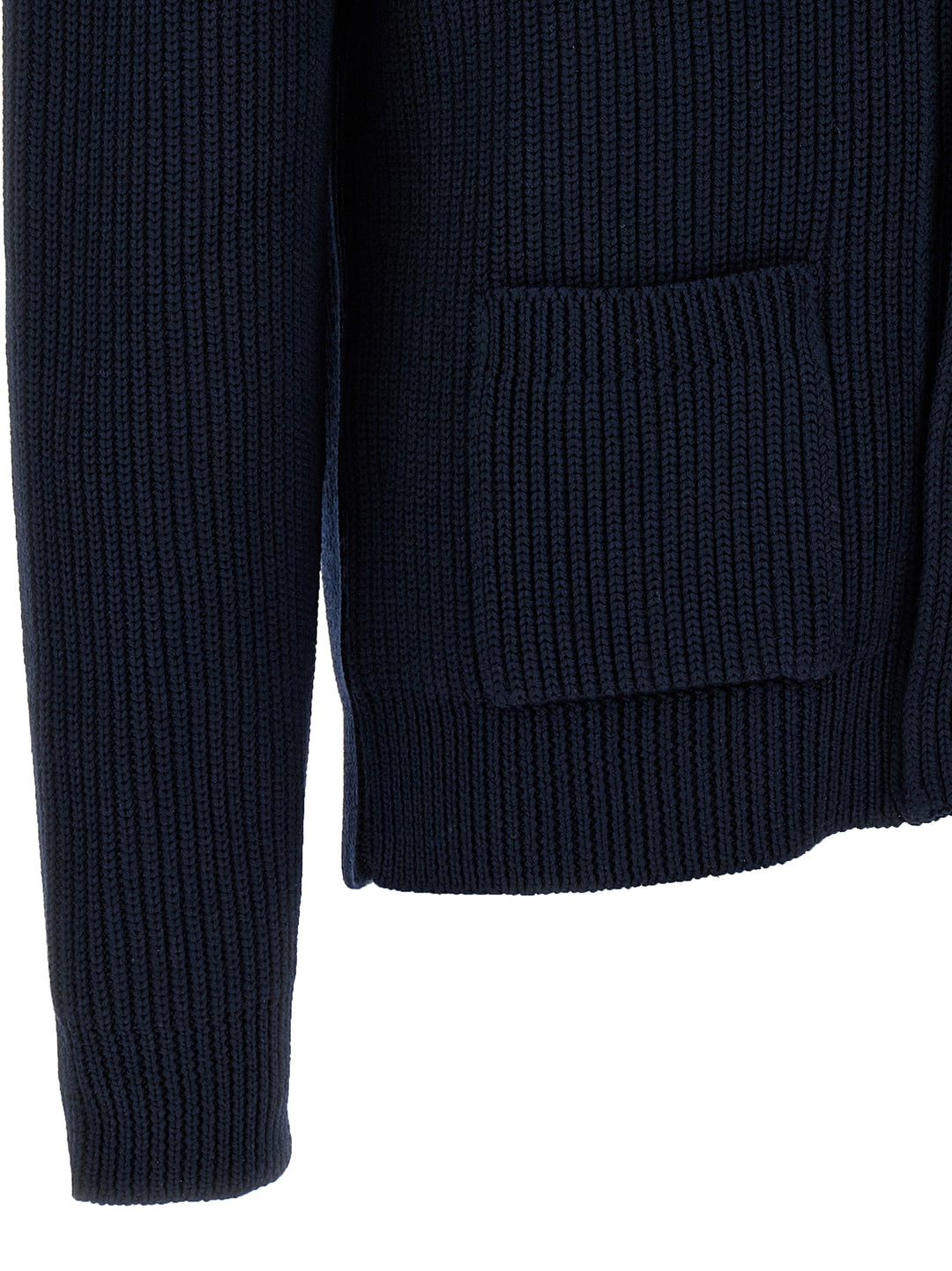 Tom Ford Silk Cardigan Maglioni - Blu | d15ca2ff6780bee787a850e4826a068bce87408a