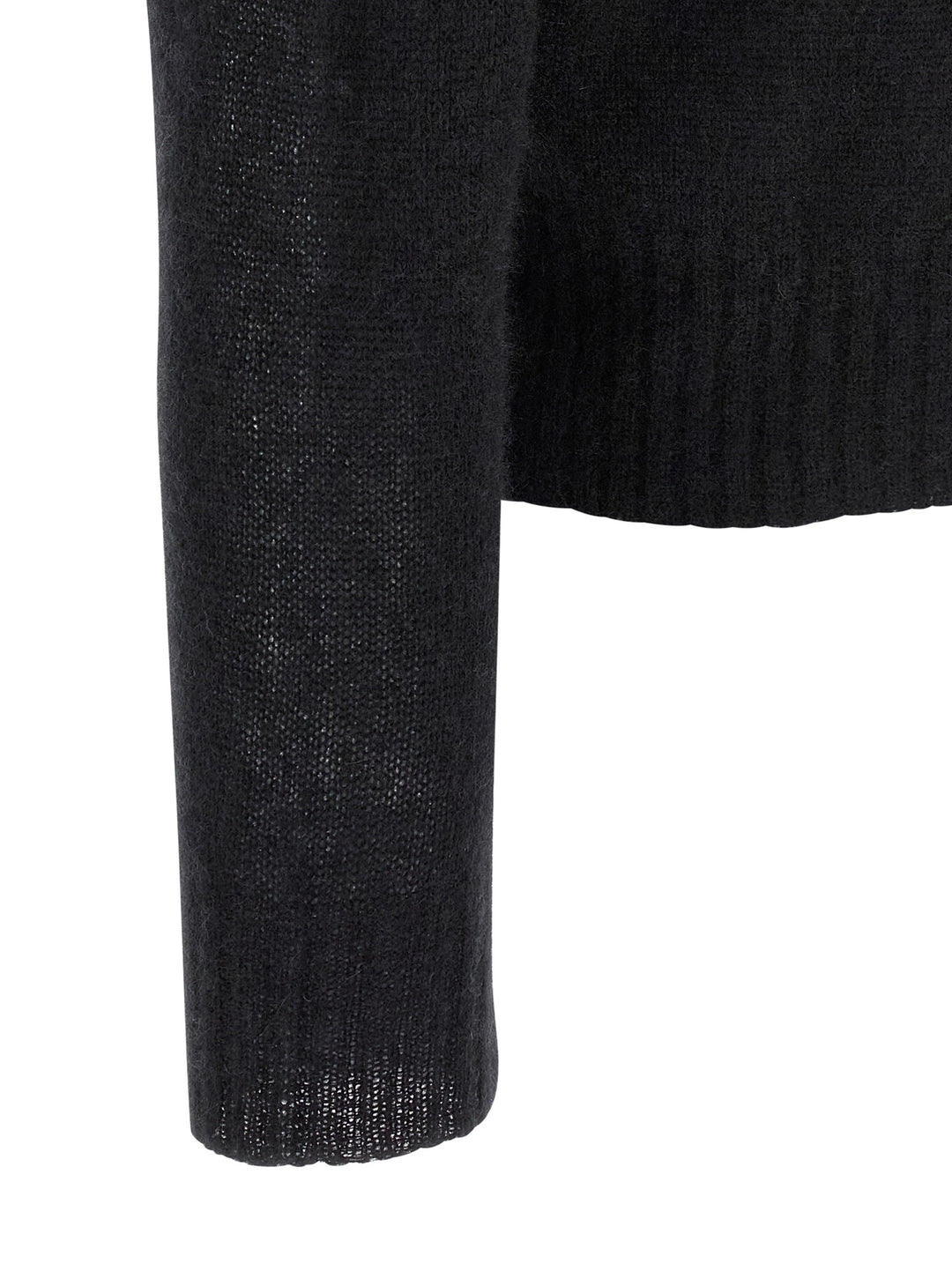 Tom Ford Cashmere And Silk Polo Shirt Maglioni - Nero | df47ea1917576ddc670e8e4c9d632cbed690bd3a