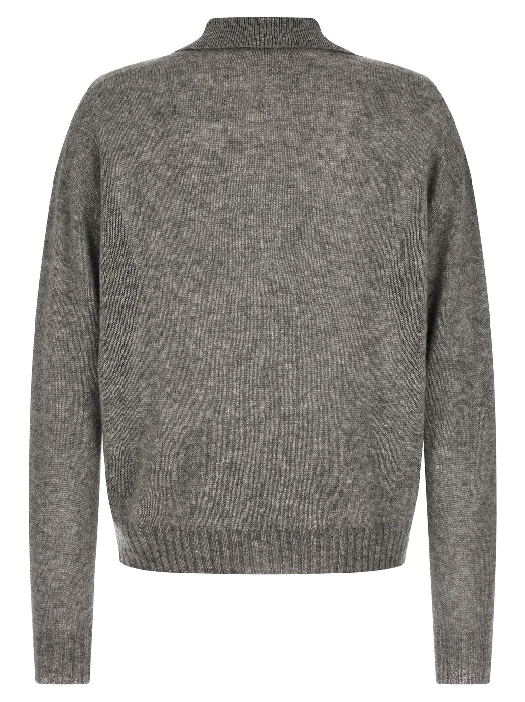 Tom Ford Cashmere And Silk Polo Shirt Maglioni - Grigio | cacab048c160736ac5844c3a72d73d8f86692ba7