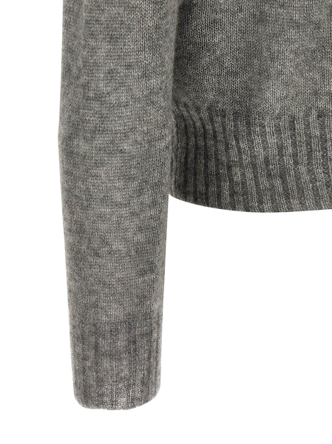 Tom Ford Cashmere And Silk Polo Shirt Maglioni - Grigio | 5a894b03168eda82661a90658485d55b61daaab8