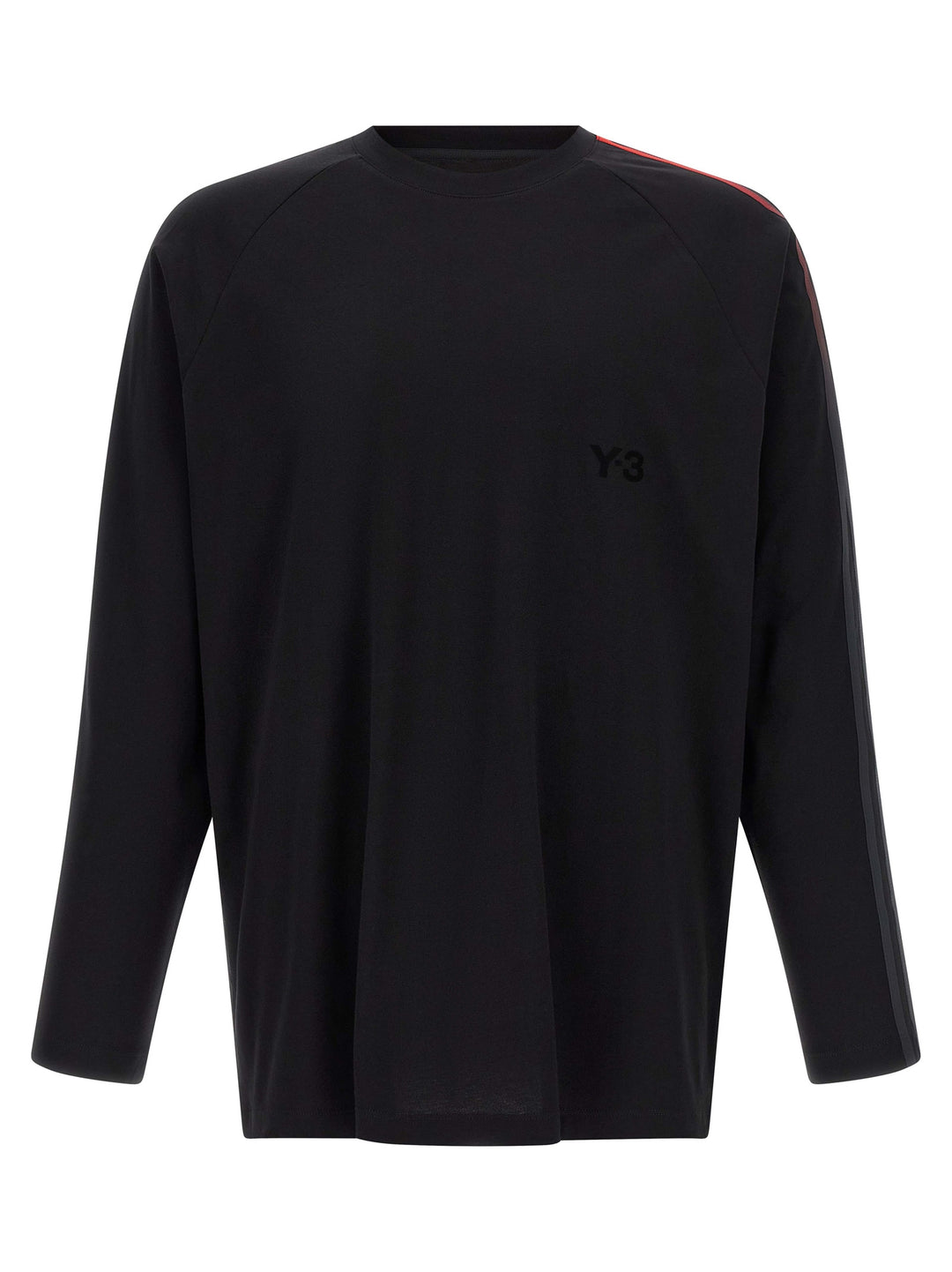 Y-3 Y-3 Oversized Gradient Stripes T shirt - Nero | 893c76661b82a582a578f06b7f990d4340490908