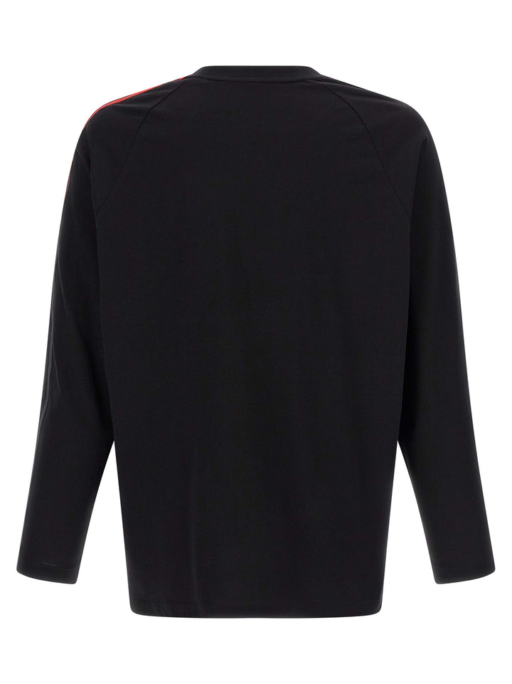 Y-3 Y-3 Oversized Gradient Stripes T shirt - Nero | 67111f73272208279d2231b62867f16f8e102d91