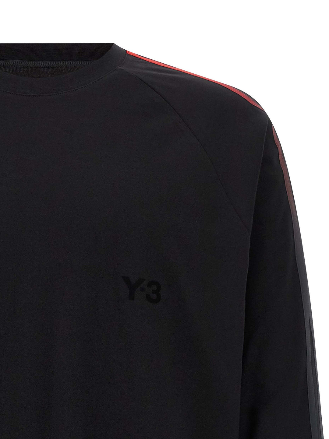 Y-3 Y-3 Oversized Gradient Stripes T shirt - Nero | f4362c5816a24586fedcbaef9ec328999535f745