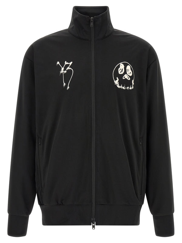 Track Top Gfx Nyln Felpe Nero
