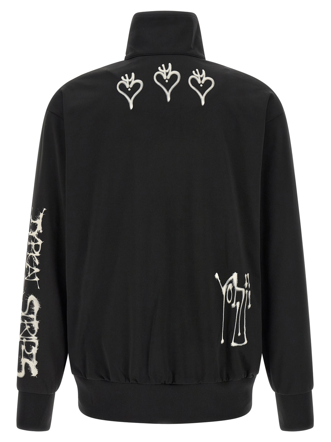 Y-3 Track Top  Gfx Nyln Felpe - Nero | 1dc08710ca66176851259a89d97c2a576ad9f6a0