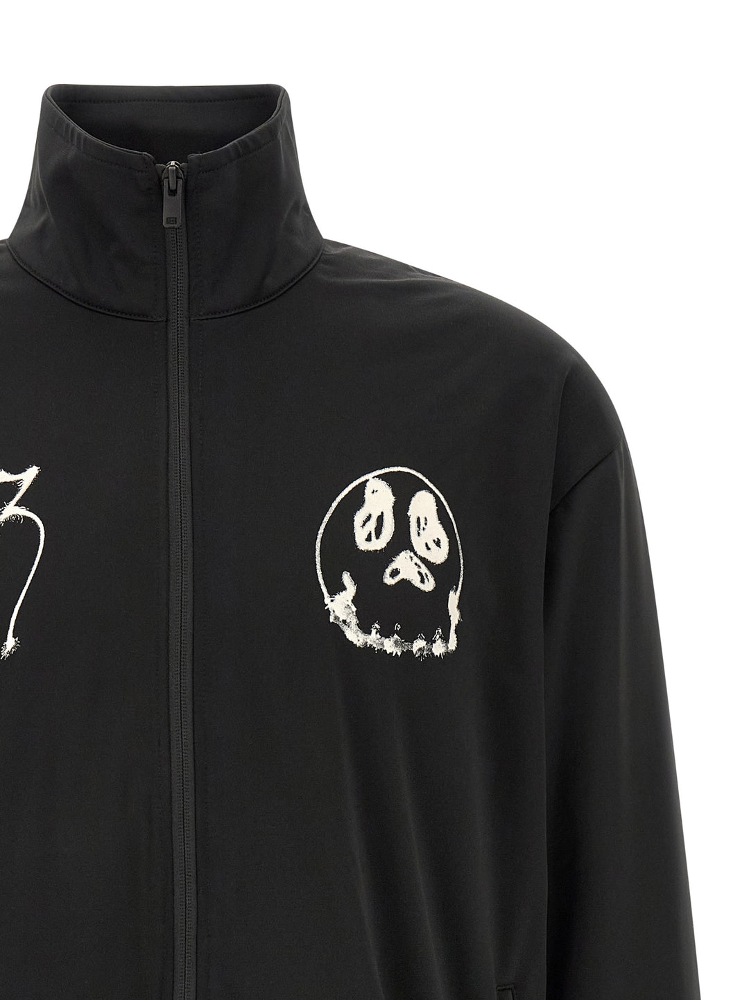 Y-3 Track Top  Gfx Nyln Felpe - Nero | 31b0b74056c7e83dda0e43f5a43a8ed6e5744d37
