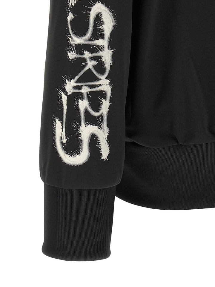 Y-3 Track Top  Gfx Nyln Felpe - Nero | 98415c74794922795791bb837f70d52b77e17530
