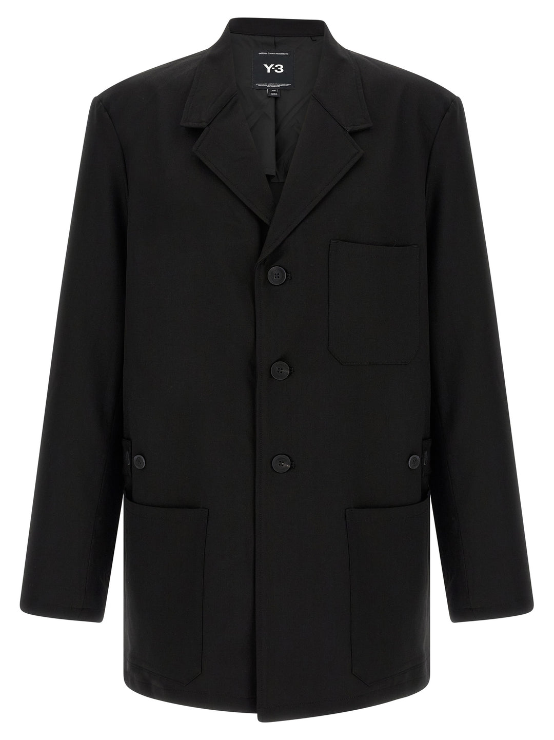 Y-3 Chore Ct Puffer Jackets - Nero | 02281c12be0a54497b665d078e8f8e426a9614a5