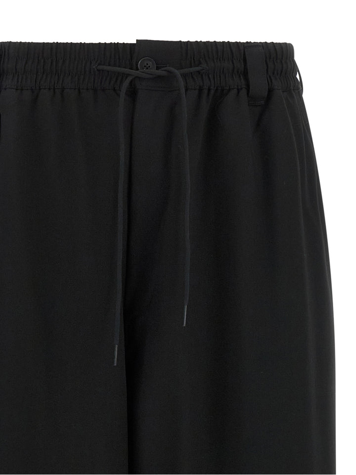 Y-3 D-Ring Pantaloni - Nero | a23fac8f9c4fb8e763b8a021a02a6aebc9f852ed