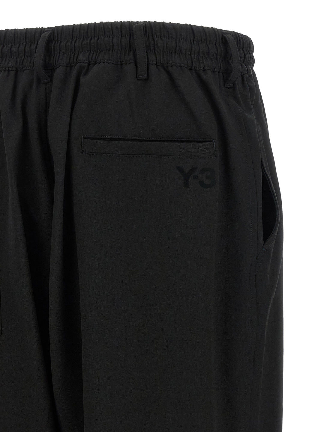 Y-3 D-Ring Pantaloni - Nero | d350b200f8cfe40cfbabf1360410df8d1de046f6