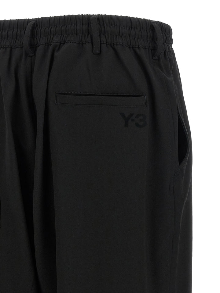 Y-3 D-Ring Pantaloni - Nero | d350b200f8cfe40cfbabf1360410df8d1de046f6