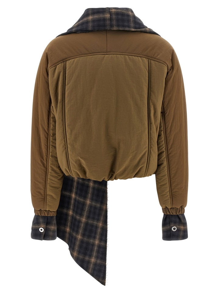 Marbell Kristen Puffer Jackets - Marrone | 78a6e118bcaeca2f02058aca50a15d5b16a3fcb0