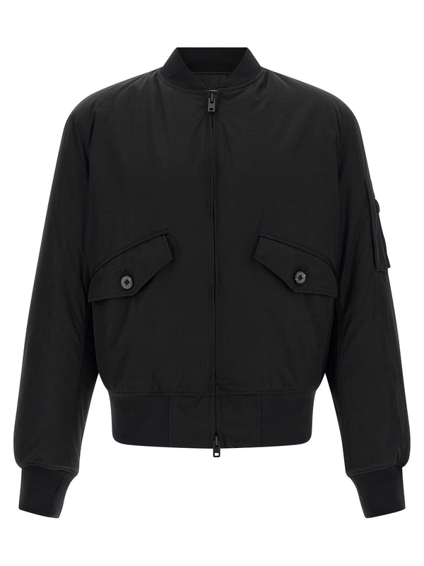 Y-3 Puffer Jackets Nero