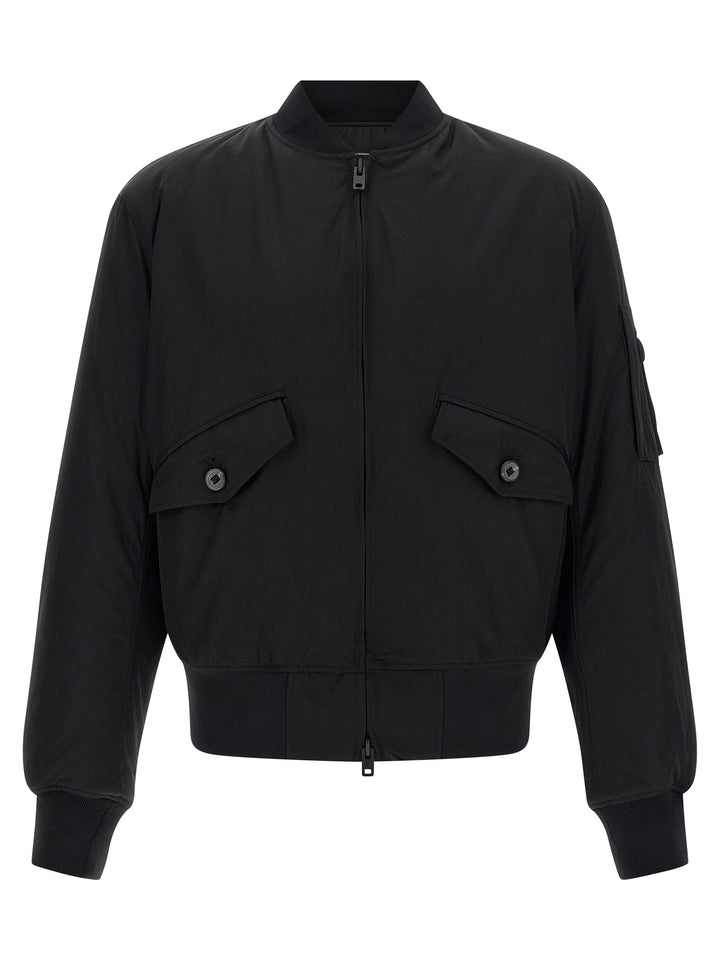 Y-3 Y-3 Puffer Jackets - Nero | 6d5c8d0880875286bf6f7df6300c1c9b942a52ae