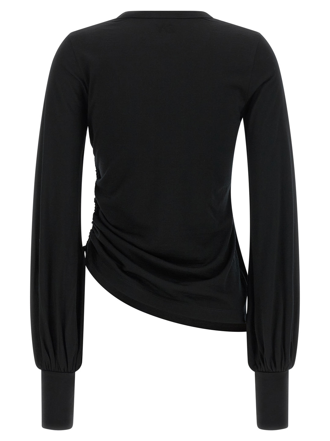 Y-3 Draped Cut T shirt - Nero | aa001e67af42d548e69cc62cb6b1b9687273d9b3