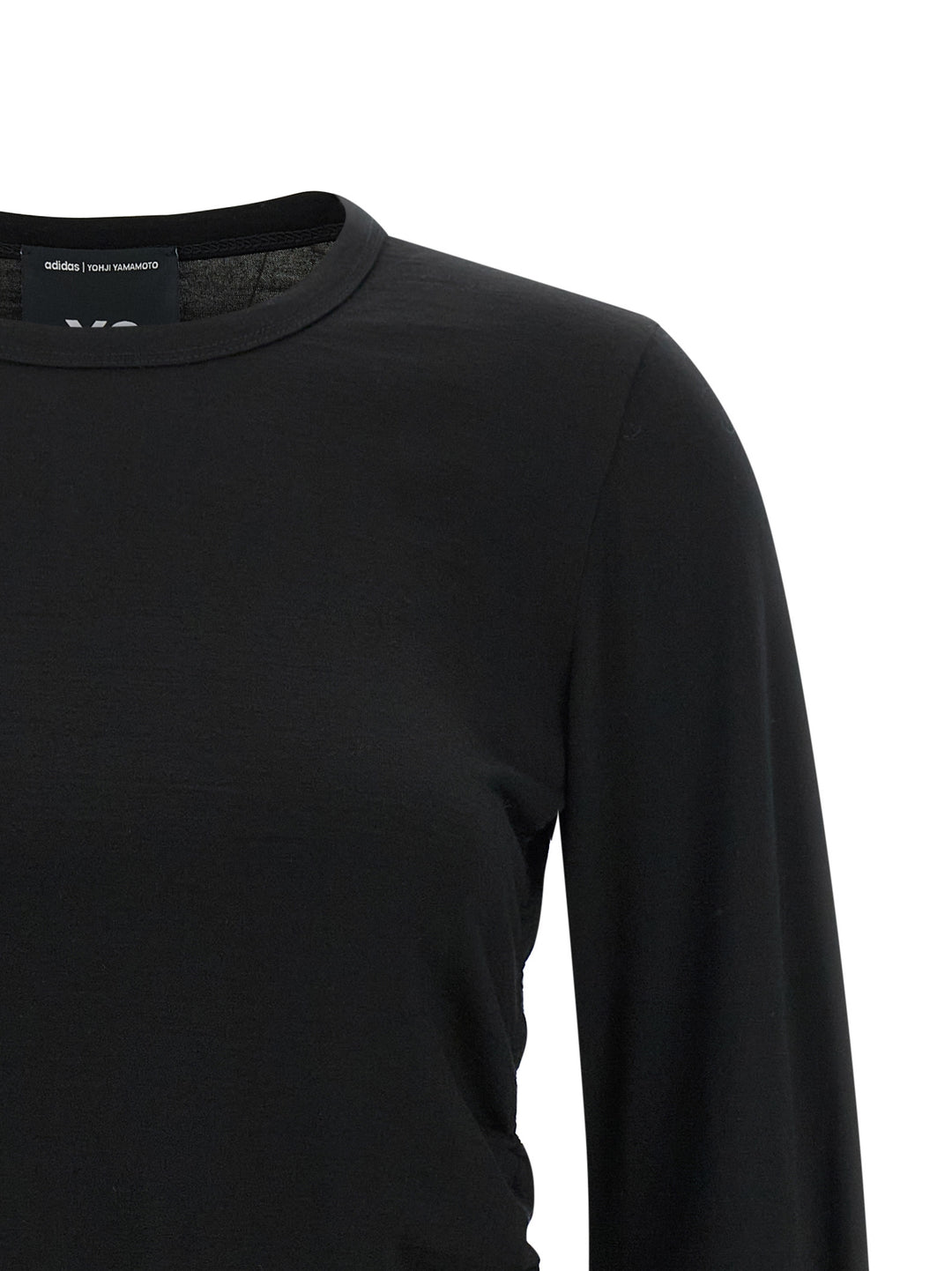 Y-3 Draped Cut T shirt - Nero | a69715350905741f81626b6cdbef6733f0326218