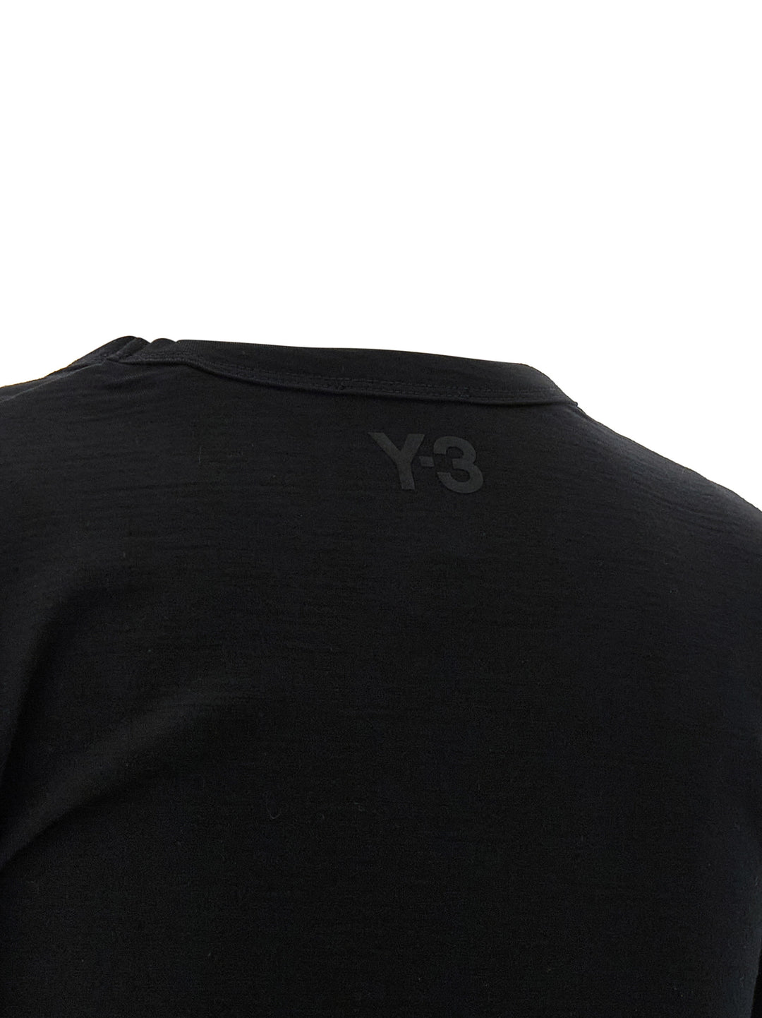 Y-3 Draped Cut T shirt - Nero | 6fa474a0aa65c472253853488ac630f90fd85830