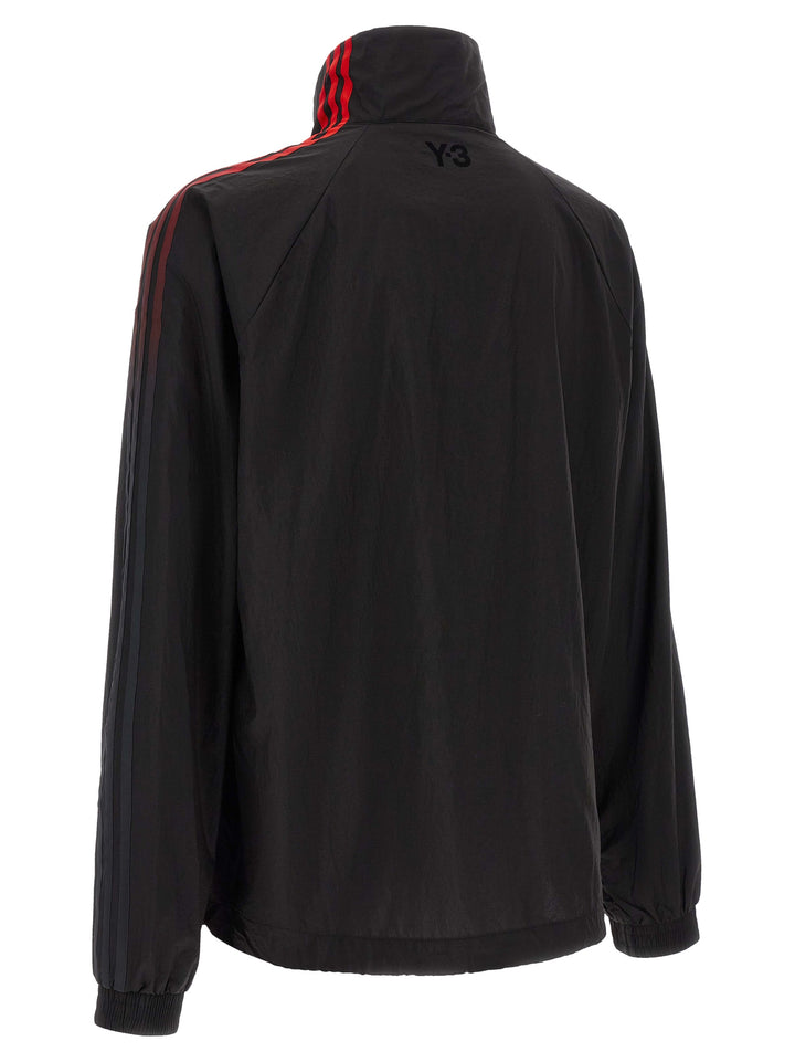 Y-3 Y-3 Gradient Stripes Felpe - Nero | c4e87b083593802af7a48631c707ab818926f96e