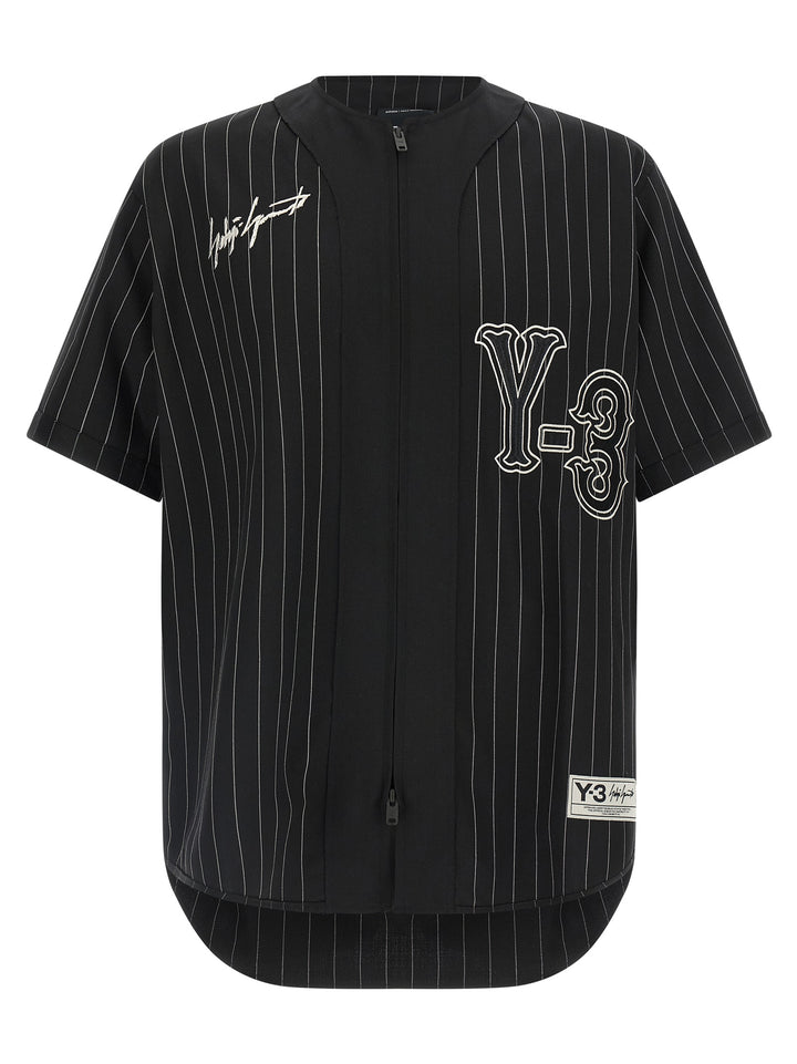 Y-3 Y-3 Elite 5 Camicie - Nero | cd475a32da91e477502cb9f86790b5ddd0ab203b
