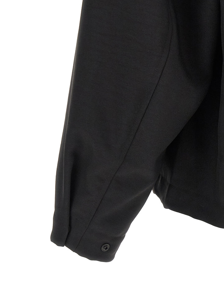 Y-3 Y-3 Sport Uniform Puffer Jackets - Nero | 1d3831f41915297e1f67690f579d406f0a9f2ae6