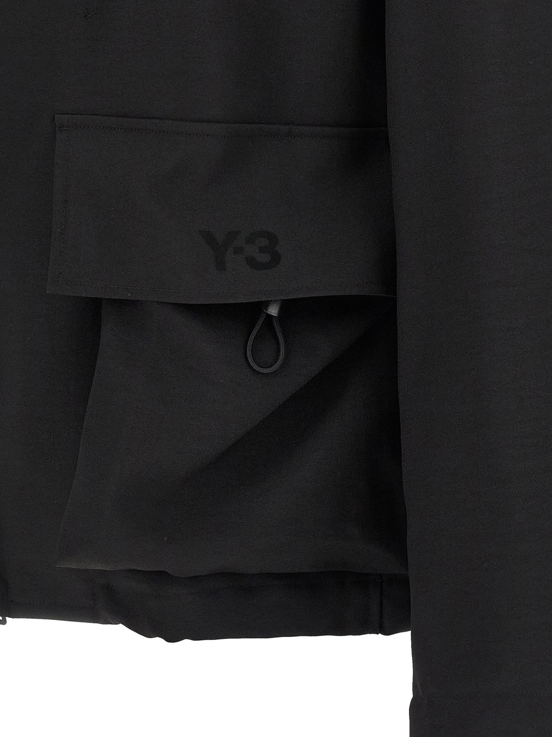 Y-3 Y-3 Sport Uniform Puffer Jackets - Nero | ccca8f5fa5ecbd327ed7b28741159746cbb03f67