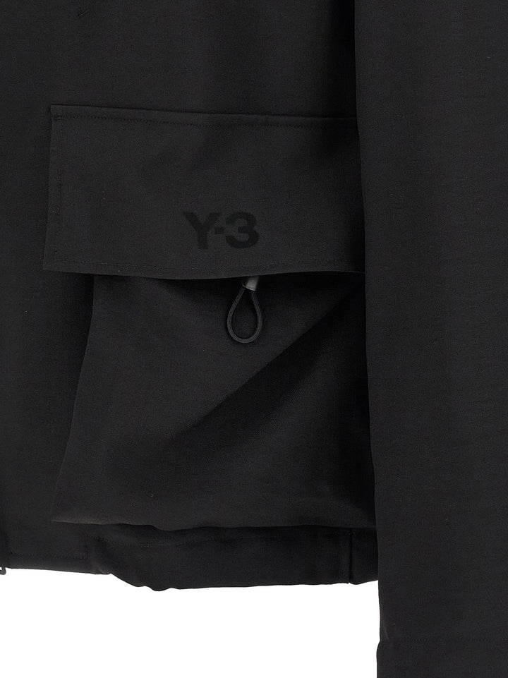 Y-3 Y-3 Sport Uniform Puffer Jackets - Nero | ccca8f5fa5ecbd327ed7b28741159746cbb03f67
