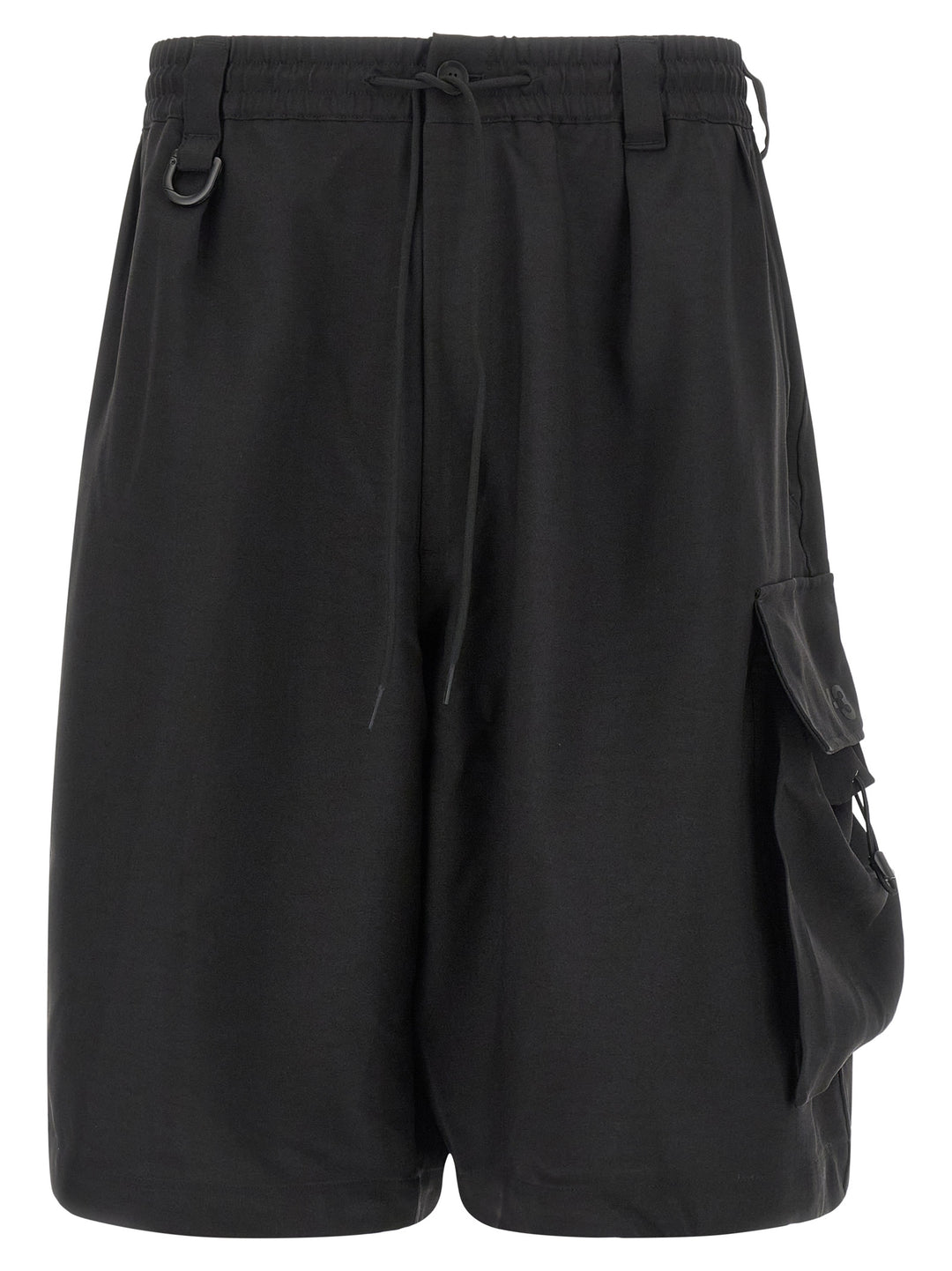 Y-3 Y-3 Sport Uniform Bermuda e Short - Nero | 70b1e9684ad12360902ddd81c9f5ec641551c998