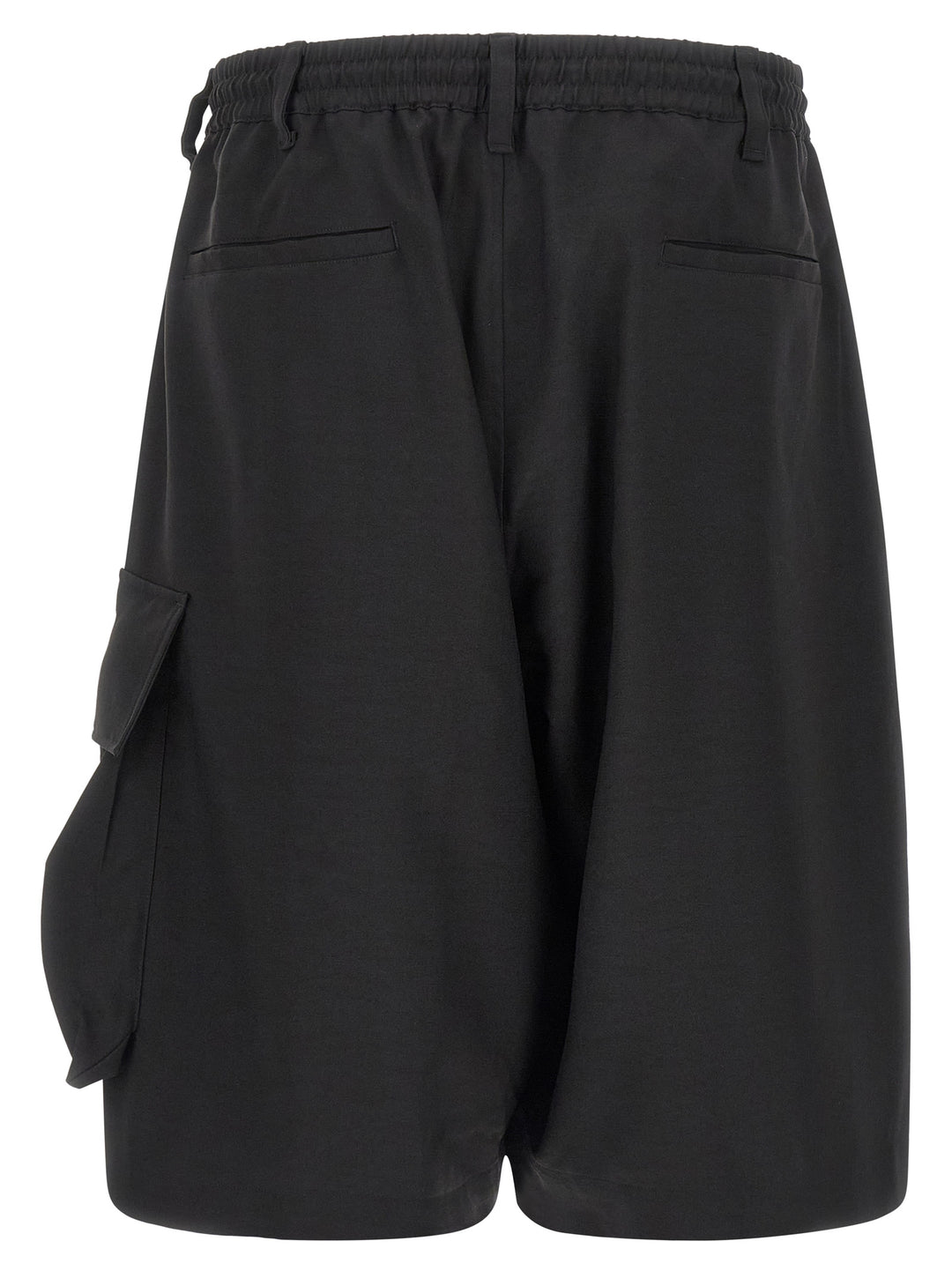 Y-3 Y-3 Sport Uniform Bermuda e Short - Nero | e5dab678b40a8644621165a86dd2fa1adf4c64d5