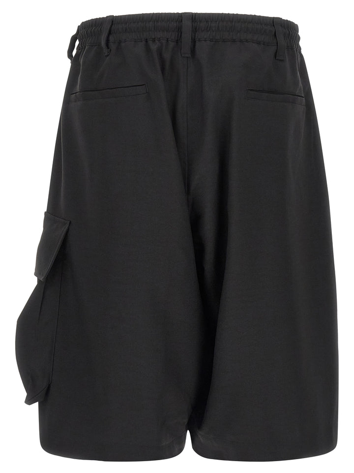 Y-3 Y-3 Sport Uniform Bermuda e Short - Nero | e5dab678b40a8644621165a86dd2fa1adf4c64d5