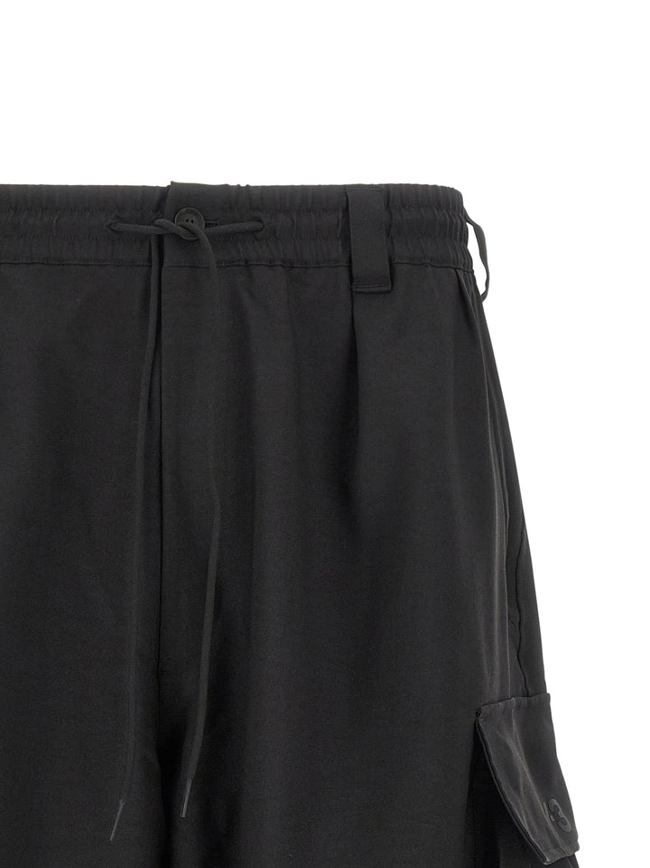 Y-3 Y-3 Sport Uniform Bermuda e Short - Nero | ed1369979c0f51c16882290ec5cddfb3ab21df9f