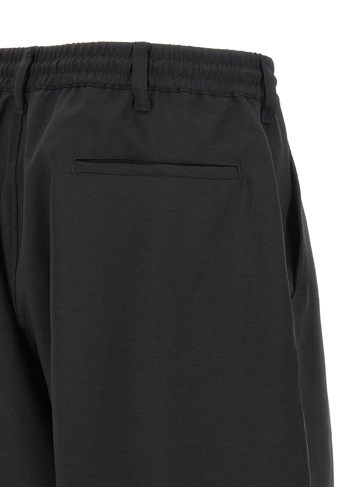 Y-3 Y-3 Sport Uniform Bermuda e Short - Nero | 9041d237247daa25641a029df6ce718aa1b32286