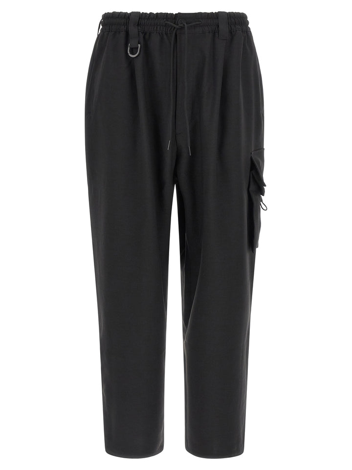 Y-3 Y-3 Sport Uniform Pantaloni - Nero | cbd1476216c25f42b633b606940e4169ddae2447