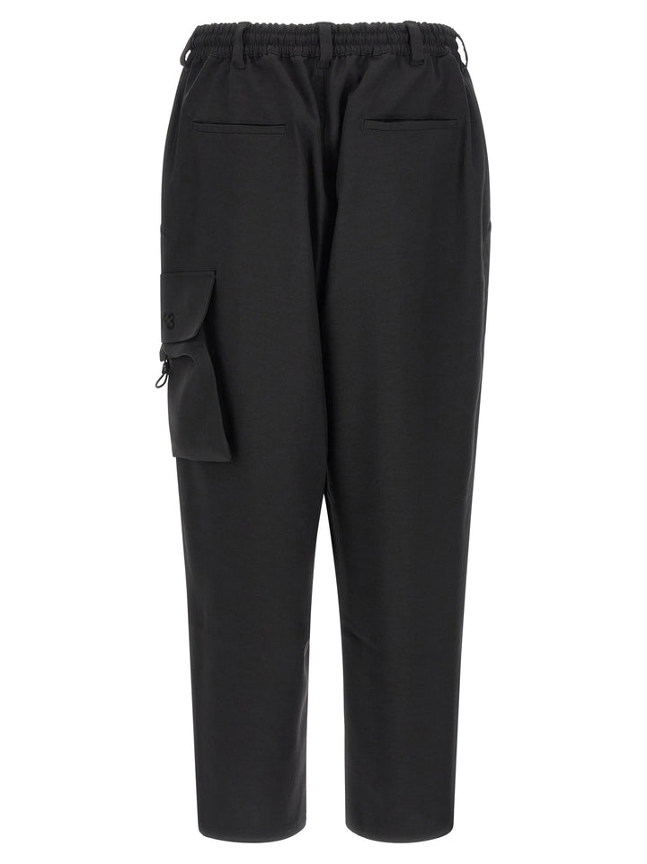 Y-3 Y-3 Sport Uniform Pantaloni - Nero | 79556739cf703269ef263a0e21ff8e7ec1fff04c