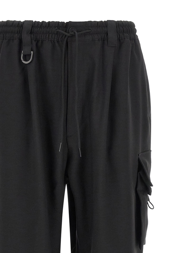 Y-3 Y-3 Sport Uniform Pantaloni - Nero | 33f987e6e22d4dc1faf2657dd6408143b89abe6e