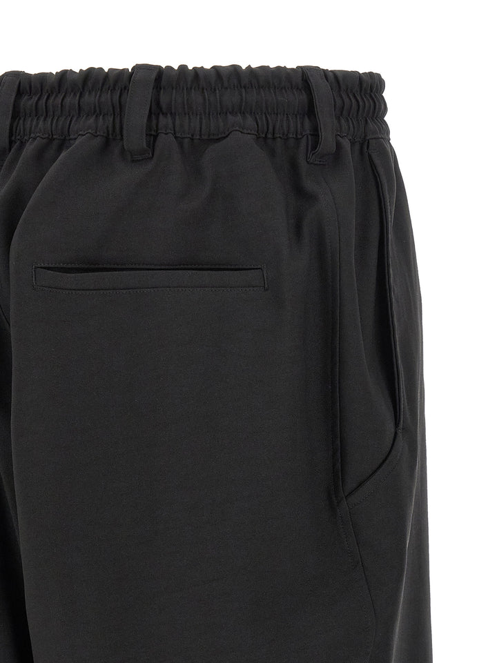Y-3 Y-3 Sport Uniform Pantaloni - Nero | acaaff175b55a1174d058dc792141e9543ca2737