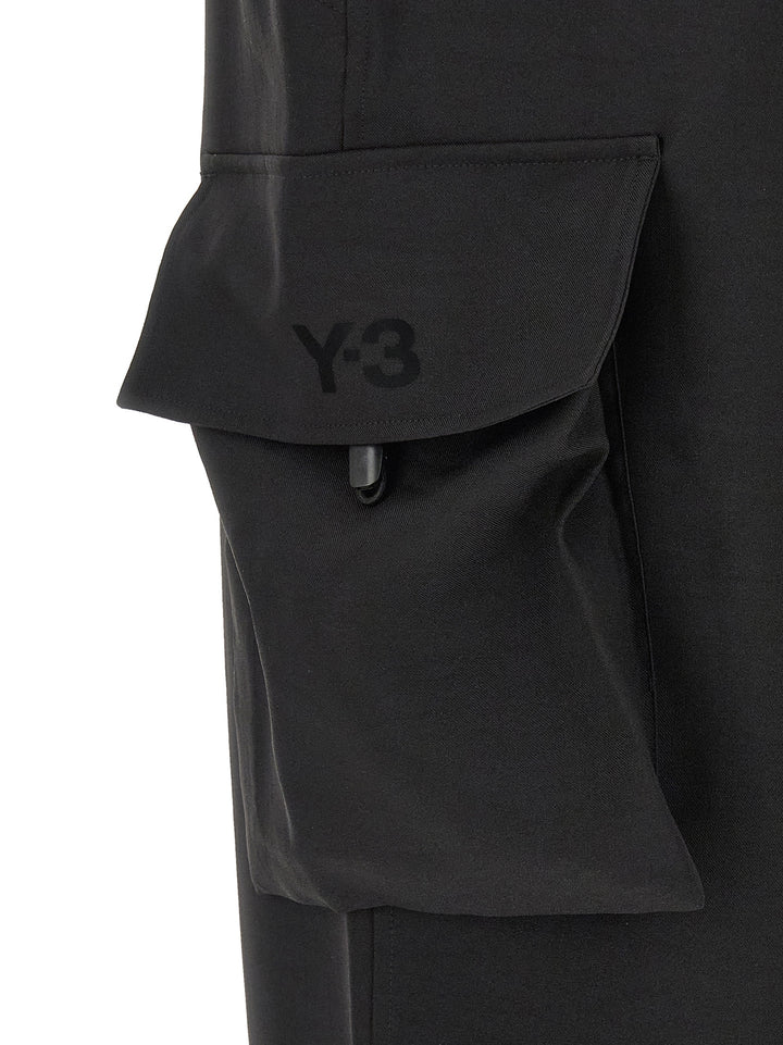 Y-3 Y-3 Sport Uniform Pantaloni - Nero | 9470e3116afb168799b8e99a637cd502cf12112b