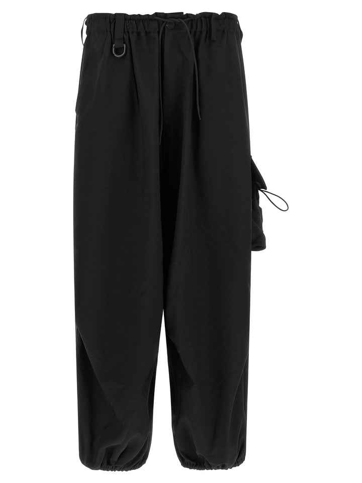 Y-3 Cargo Pantaloni - Nero | bab385f73fdf48f3328c798422908f00c1b12115