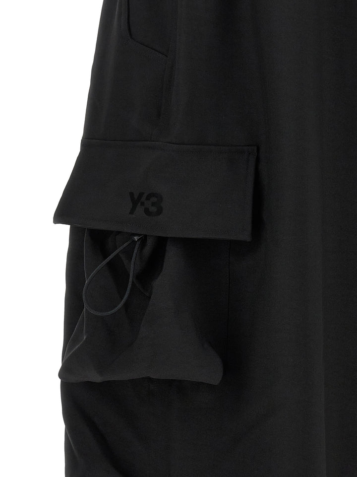 Y-3 Cargo Pantaloni - Nero | a232de97076218de4f672512fd2a4e07772ea803