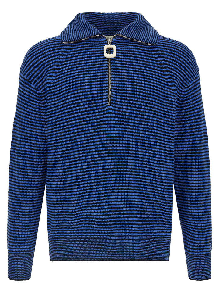 J.W. Anderson Half Zip Sweater Maglioni - Multicolor | 9555e939875a0c0550cd2bb3dfa44870374acab6