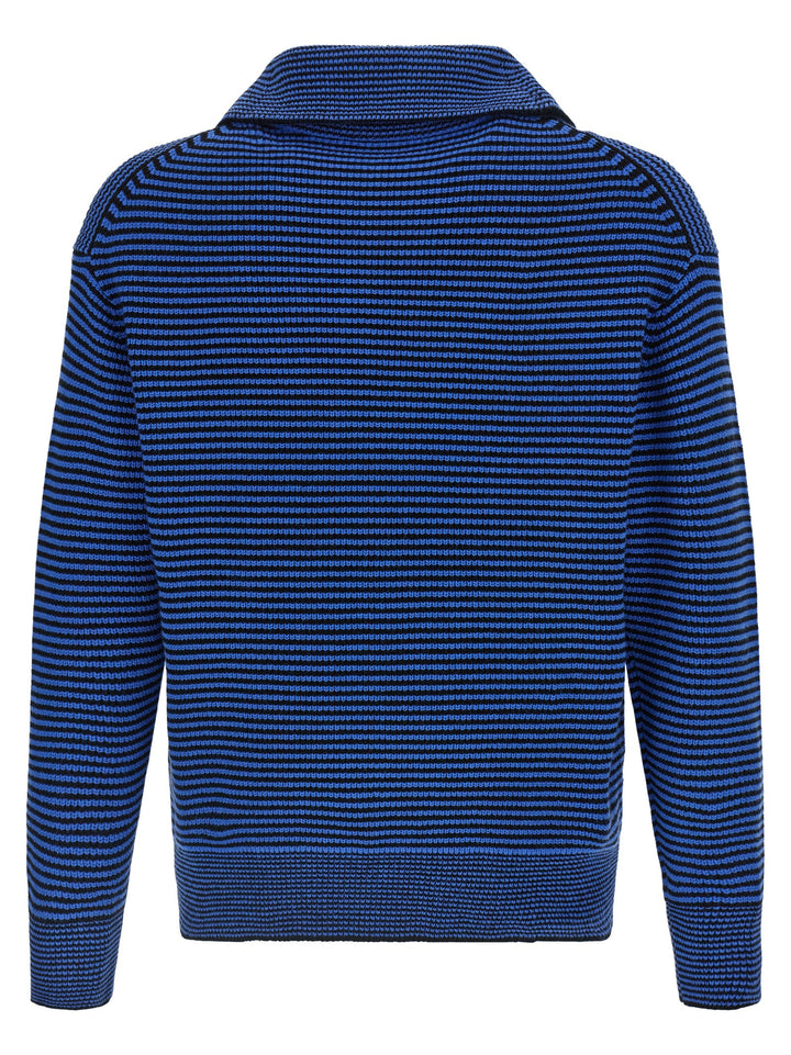 J.W. Anderson Half Zip Sweater Maglioni - Multicolor | 90cc7b0c62984811658b4cfd3033892448f72eda