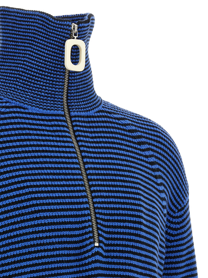 J.W. Anderson Half Zip Sweater Maglioni - Multicolor | adf69b0c4cb6ec326f44fbf6b5d2f59f3a7d2dbd