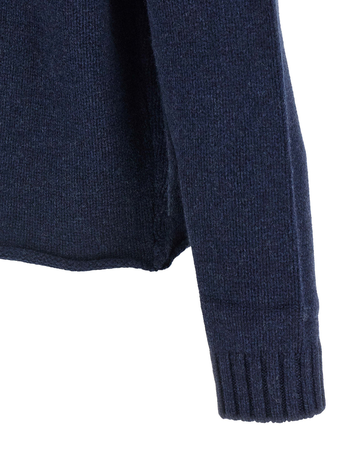 J.W. Anderson Anchor Embroidery Felpe - Blu | c979cbc7bf4f8ba5d4714b19bf049e8c9683fbe2