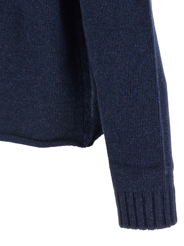 J.W. Anderson Anchor Embroidery Felpe - Blu | c979cbc7bf4f8ba5d4714b19bf049e8c9683fbe2