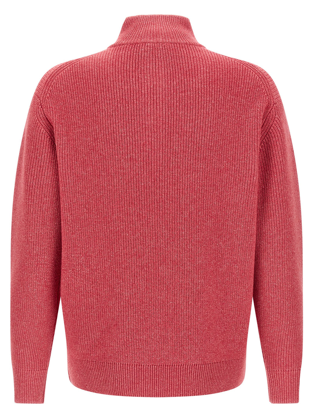 J.W. Anderson Half-Zip Sweater Maglioni - Rosa | 390c774e3555e3eeb789a83a3345e8b423a32889