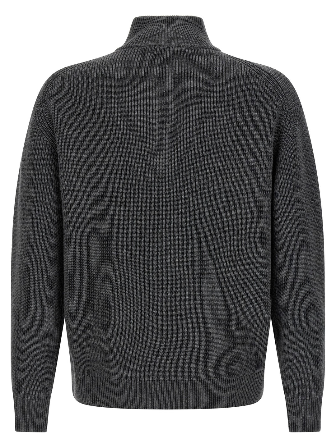 J.W. Anderson Half-Zip Sweater Maglioni - Grigio | c5f8b6e2d57680ab1a94e7c6b2fe8e139f0387f5