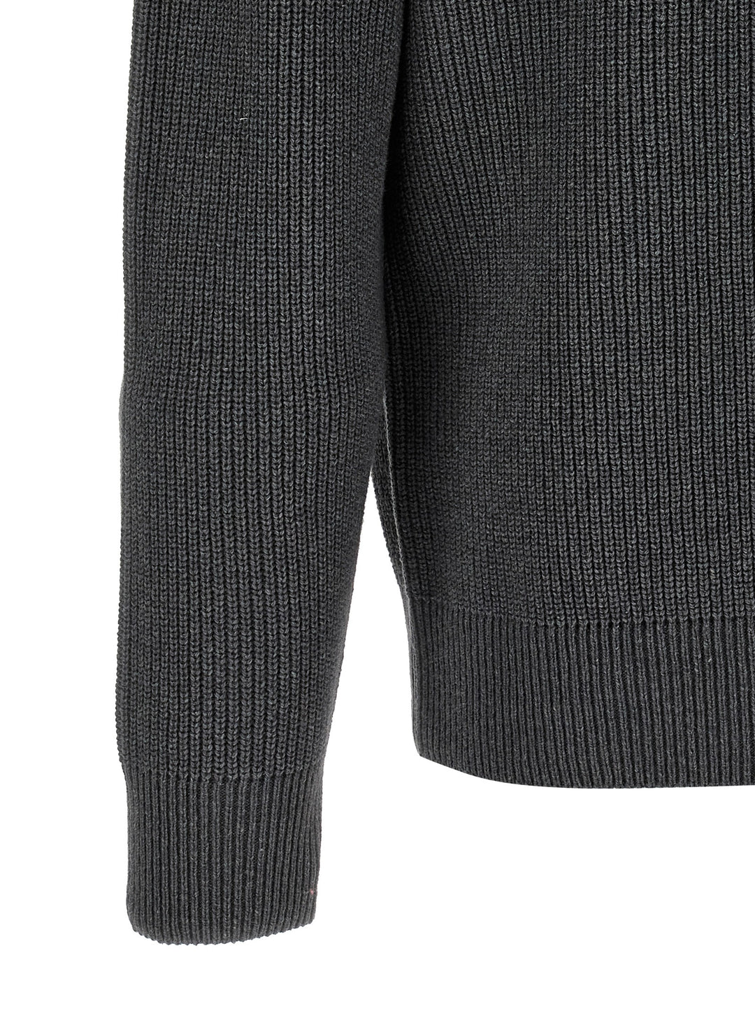 J.W. Anderson Half-Zip Sweater Maglioni - Grigio | 0a23db10567f5b544ca900f80047f2aad6337f52