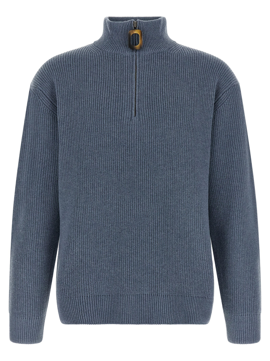 J.W. Anderson Half-Zip Sweater Maglioni - Blu | 72a72a871fb5837078067fd7b089f3bb902eecf2