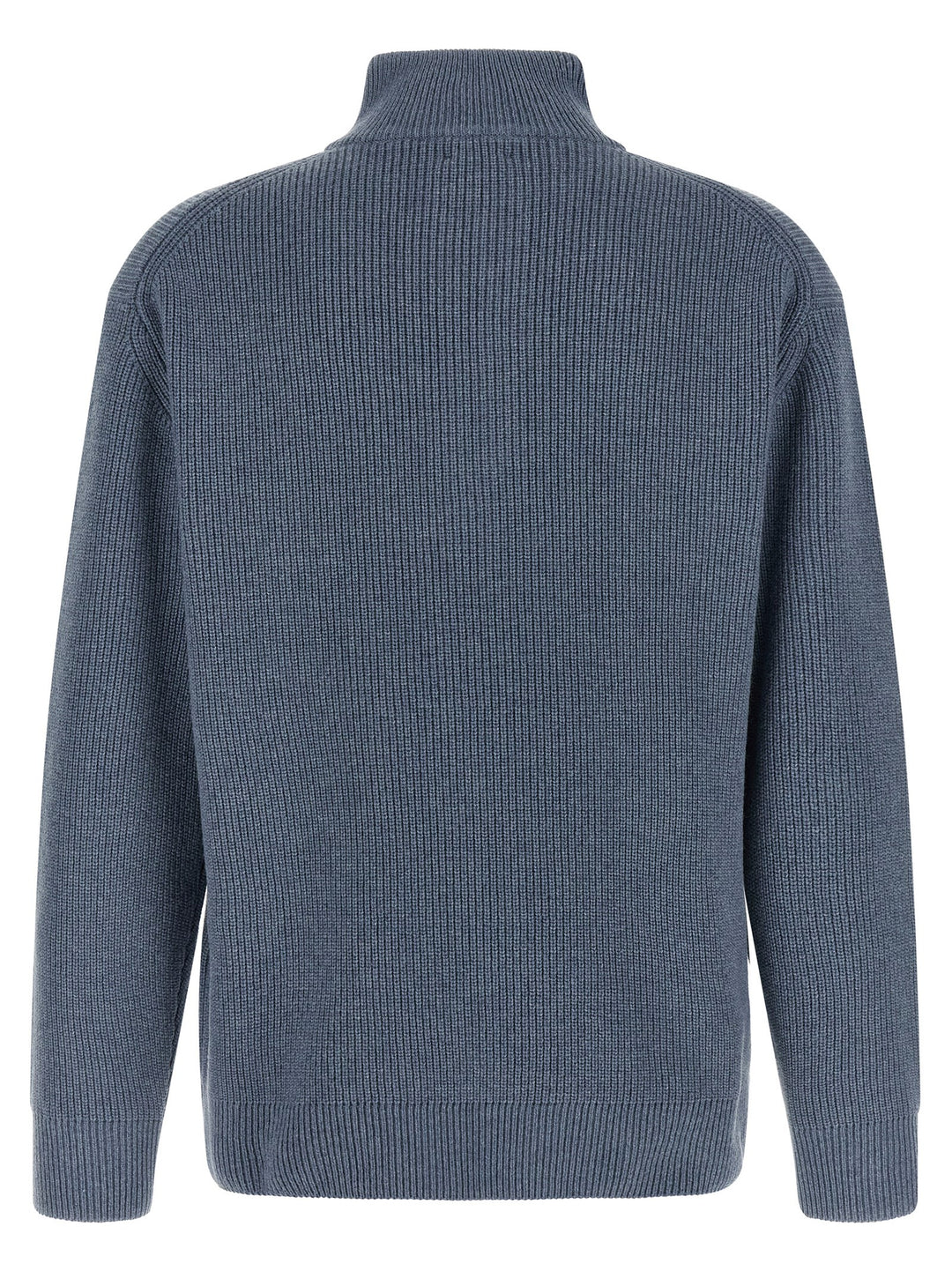 J.W. Anderson Half-Zip Sweater Maglioni - Blu | 3941af1a1c5809ce2597fcd80488898054bc2eda