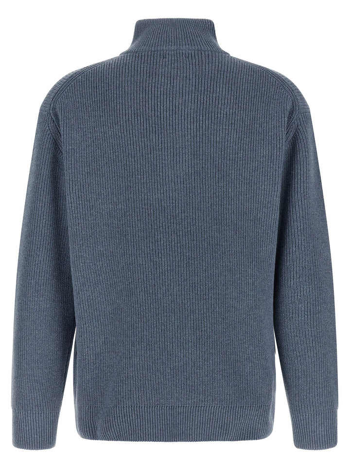 J.W. Anderson Half-Zip Sweater Maglioni - Blu | 3941af1a1c5809ce2597fcd80488898054bc2eda