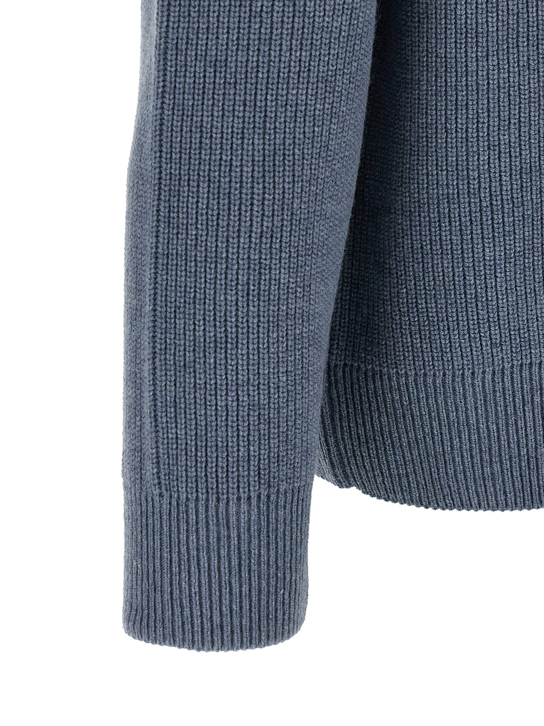 J.W. Anderson Half-Zip Sweater Maglioni - Blu | 376c16a740b1c458f260ac2144900ba47f85aa15